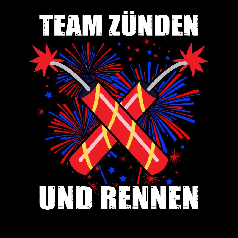 and run, pyrotechnicians, fireworks, fireworks
