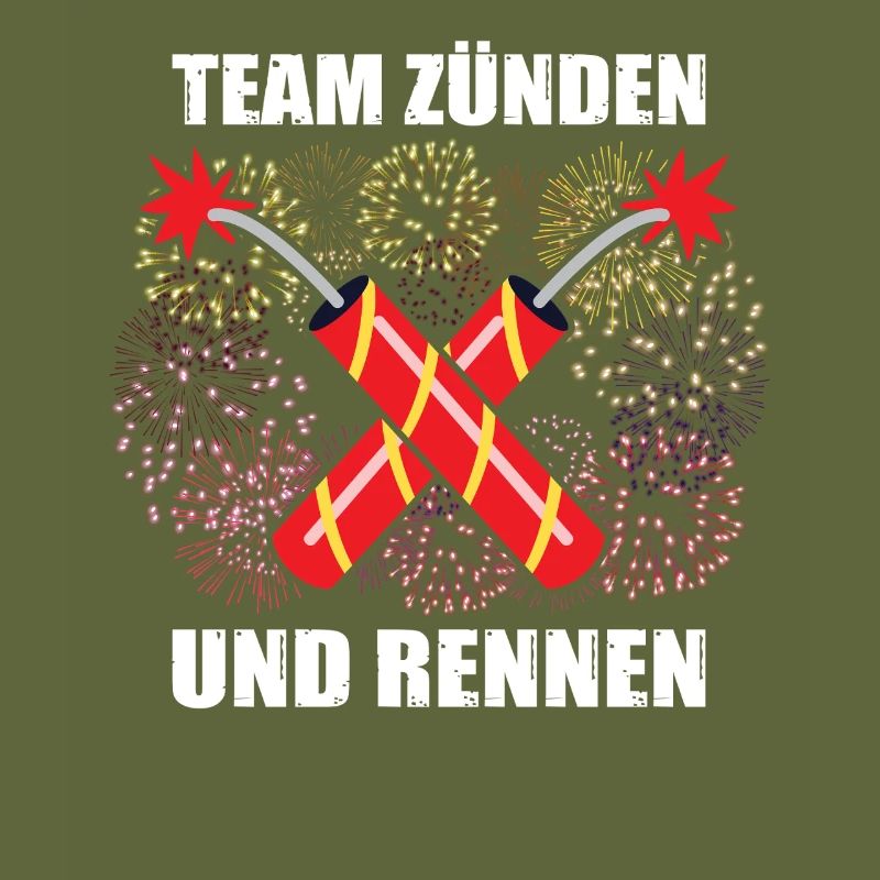 and run, pyrotechnicians, fireworks, fireworks