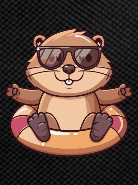 Biber Comic Cool