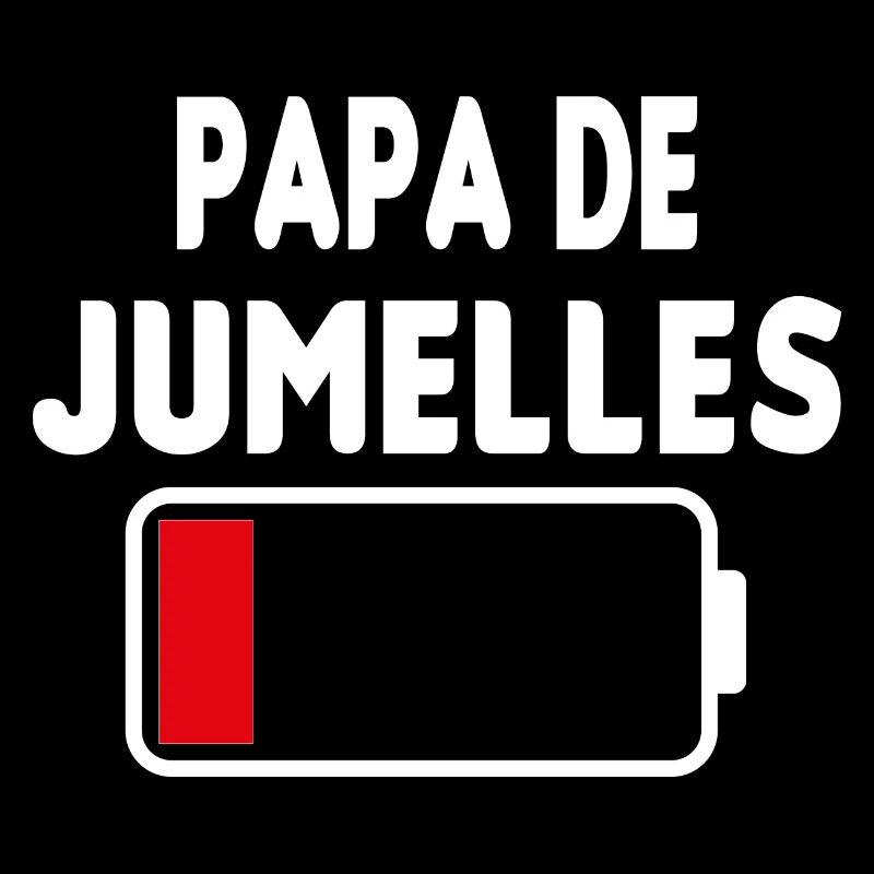 Papa de jumelles
