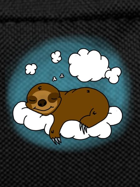 Sloth Chill Clouds Gift
