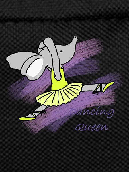 Dancing Queen elephant gift