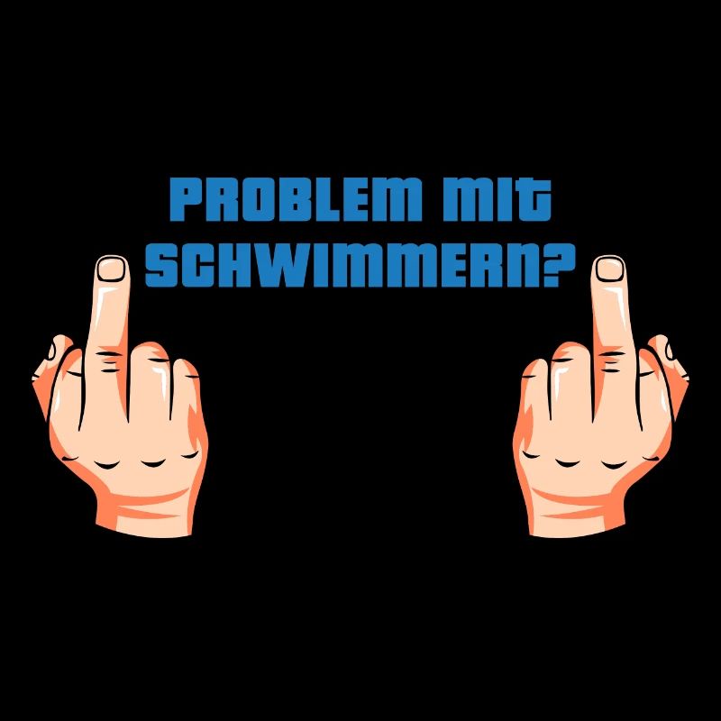 Problem Schwimmer Mittelfinger