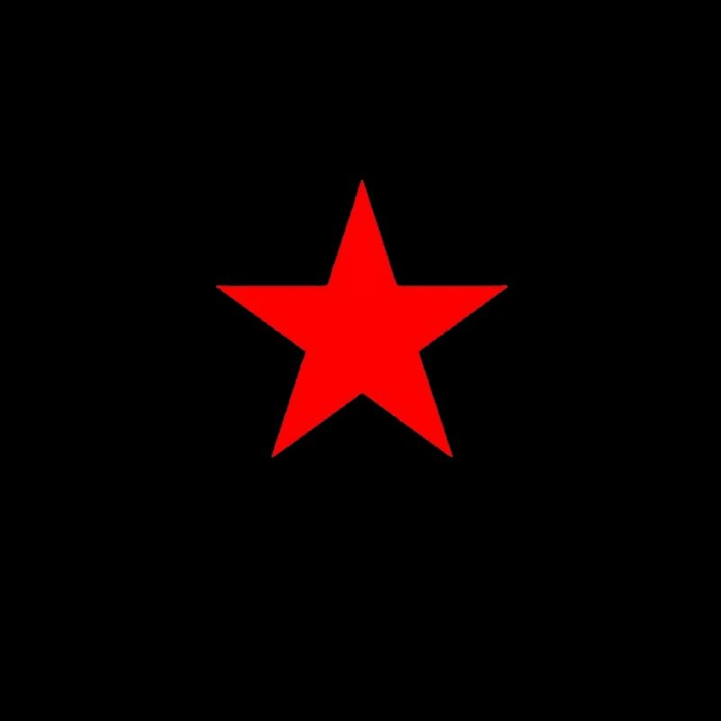 Red Star Punk Retro Design