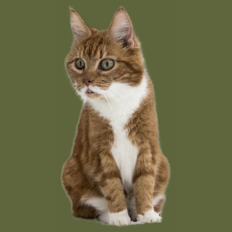 Lustige Katze