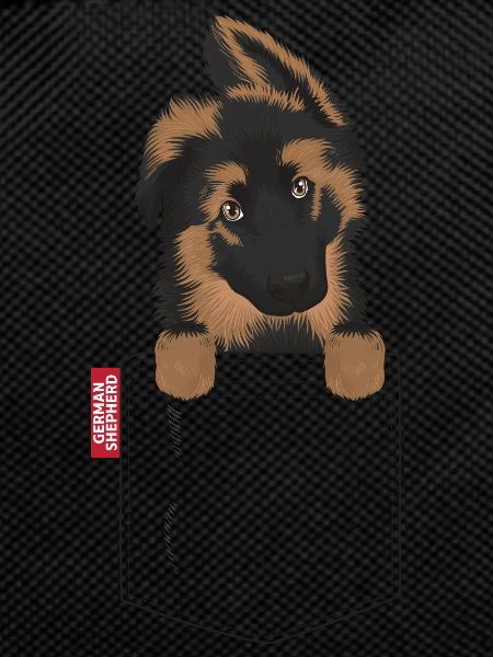 German Shepherd Pocket