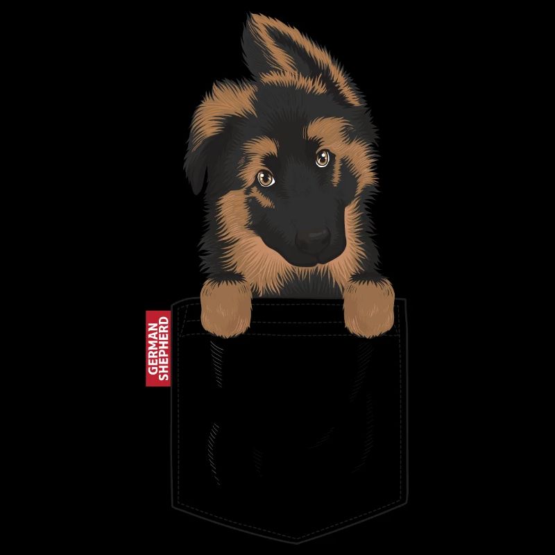 German Shepherd Pocket