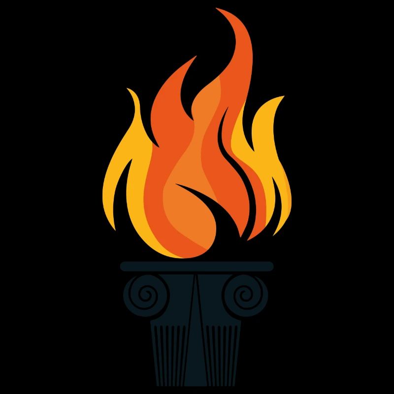 Torch symbol
