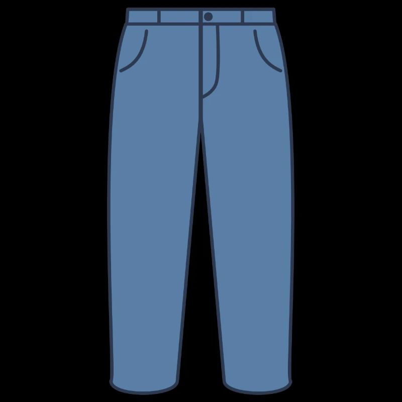 Jeans Blue Pants