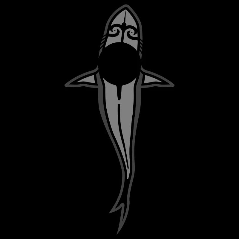 Tribal shark