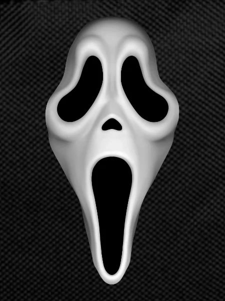 GHOST FACE MASK