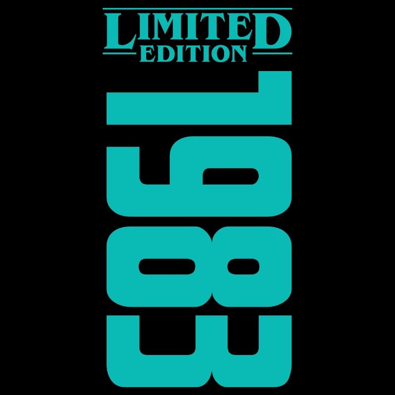 1983 Édition Limitée Birthday Design