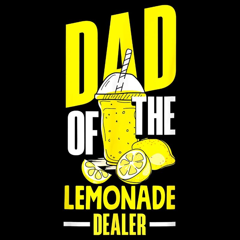 Stand de limonade Papa du Marchand de Limonade