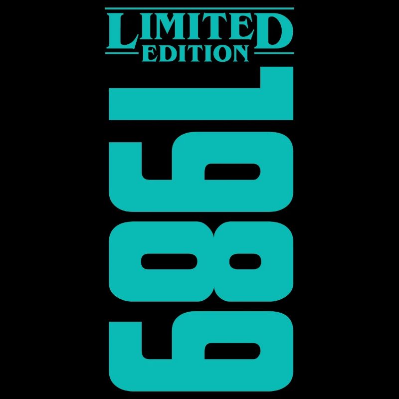 1989 Birthday design