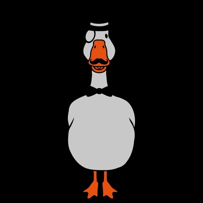 Sir Monokel Glasses Goose