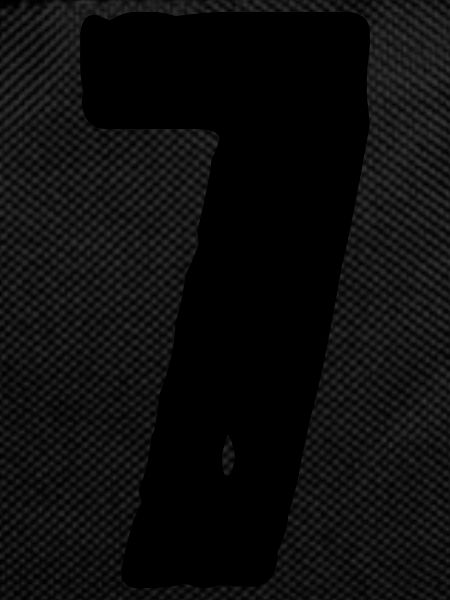7 Number jersey