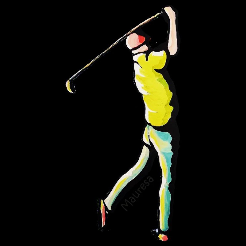 Golfspieler
