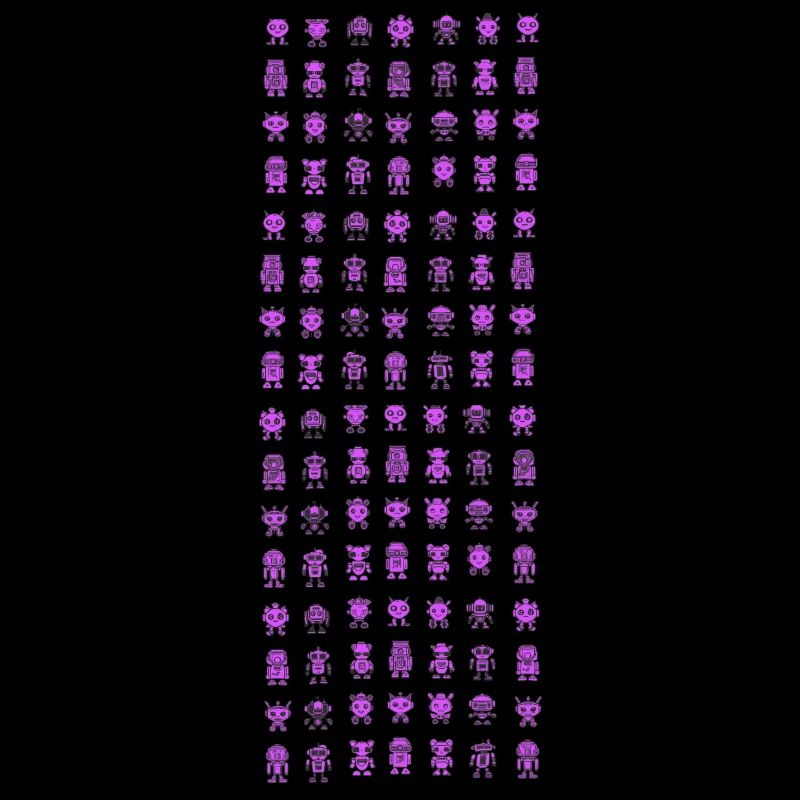 Robot Pattern Robot Pattern