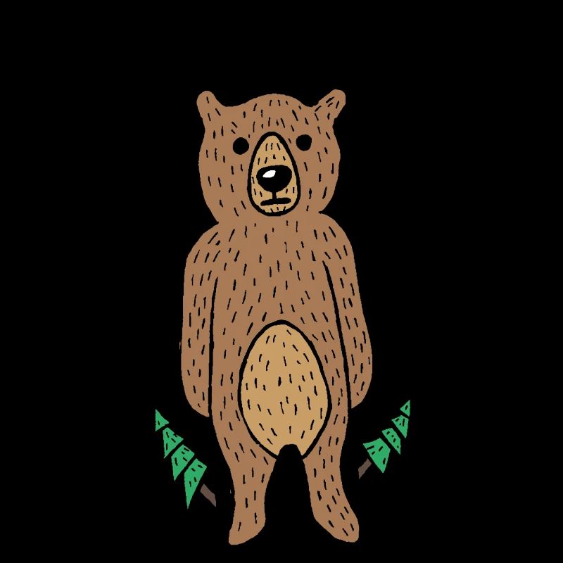 U Wildin' Bear