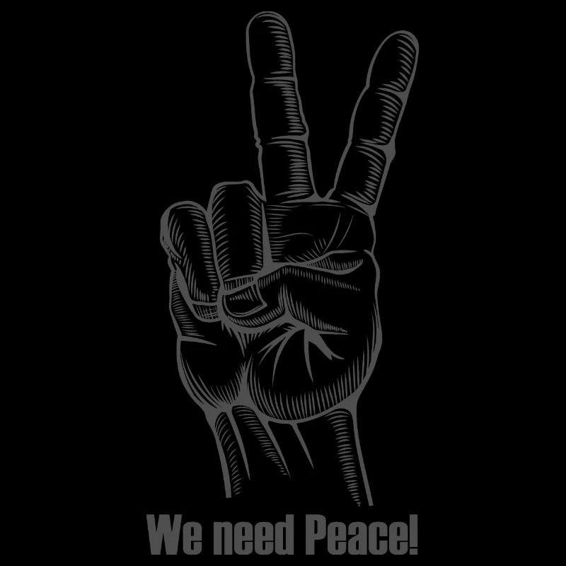 We need peace A