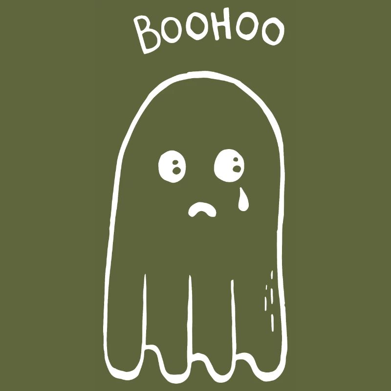 Boohoo Ghost (White)