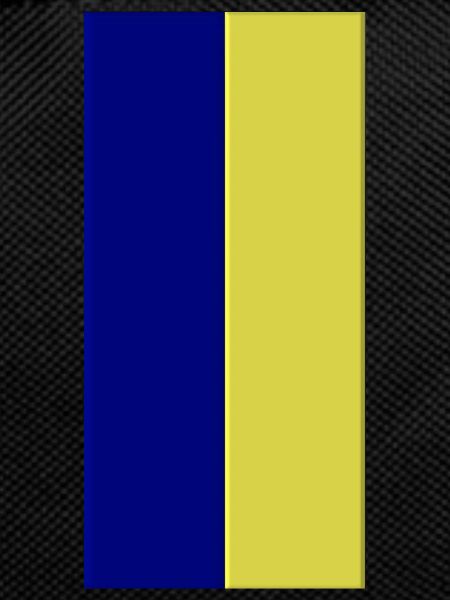 Blau Gelb Farben