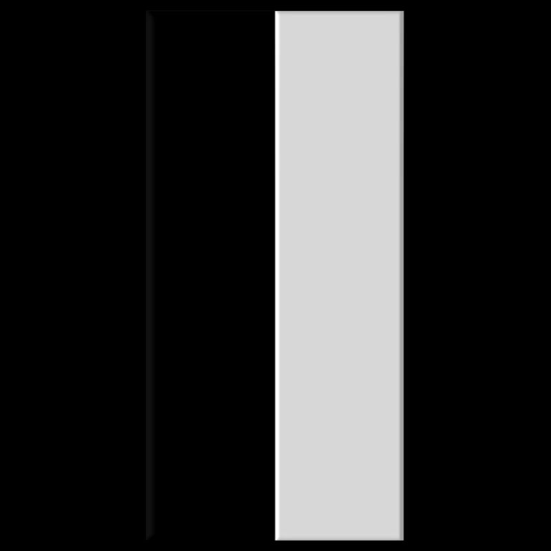 Schwarz weiss Farben