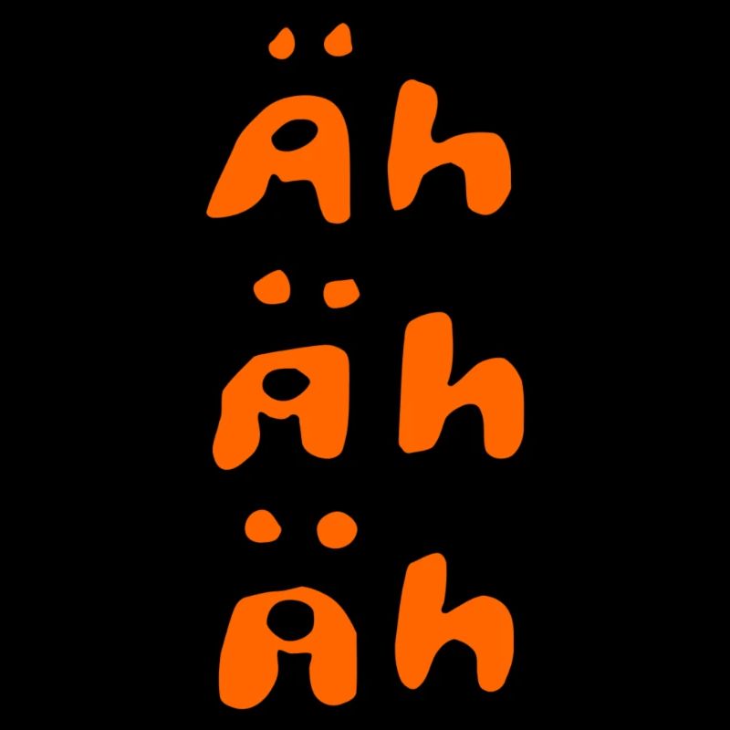 äh äh äh