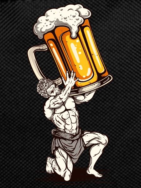 Beer Statue