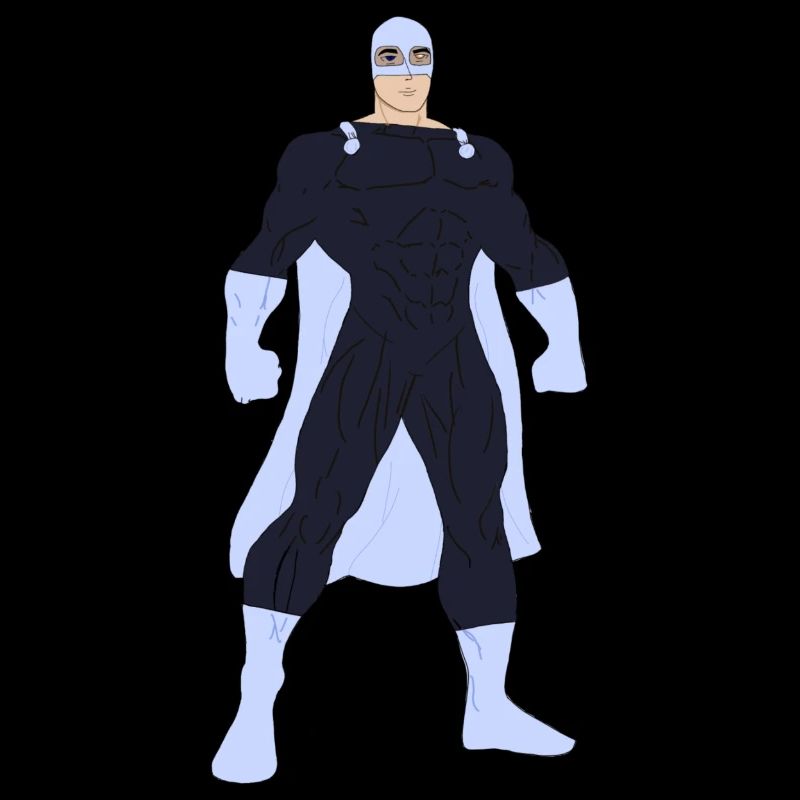 Be a Superhero! Be brave!