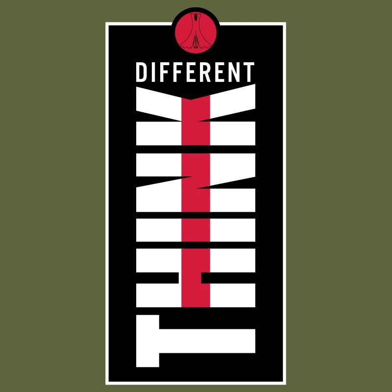Think different.