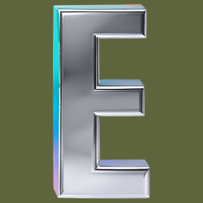 Chrome ,, E " Metallic