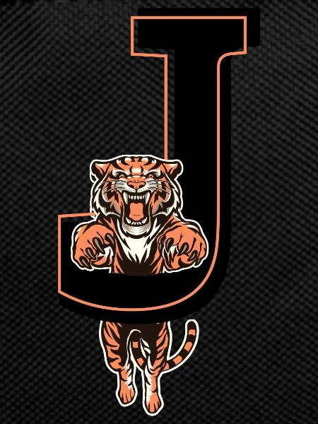 Tiger j Letter - Gift Idea