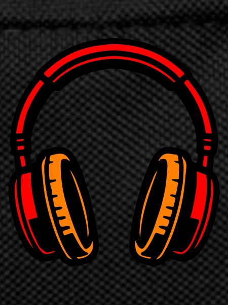 Headphone icon music
