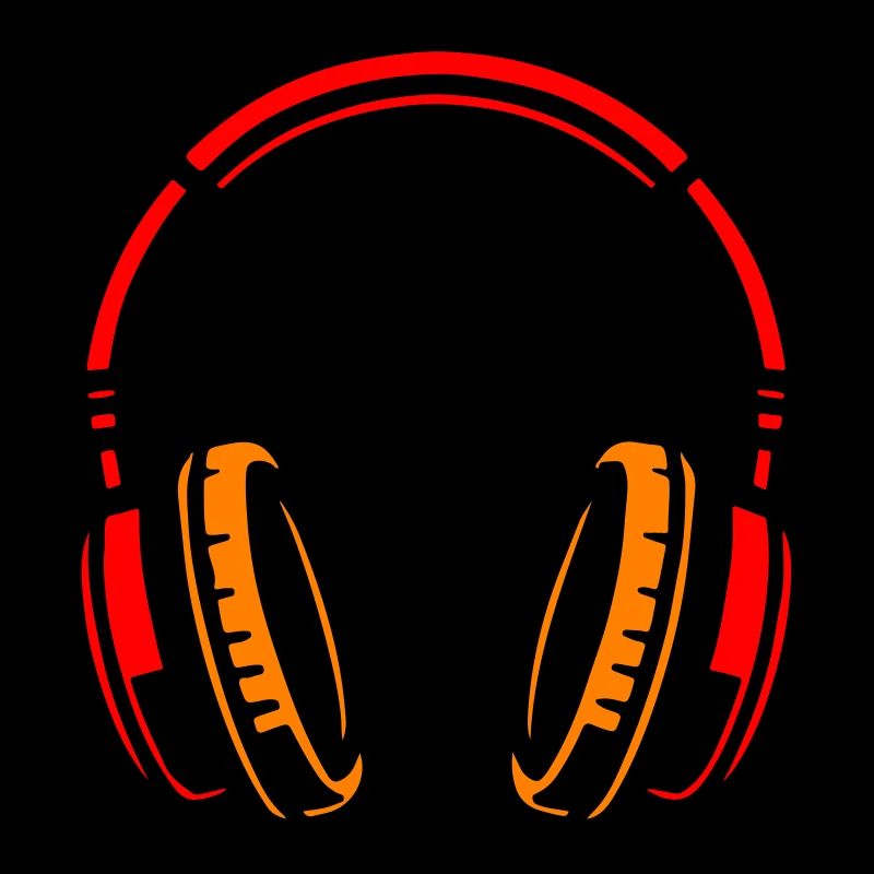 Kopfhörer Symbol Musik