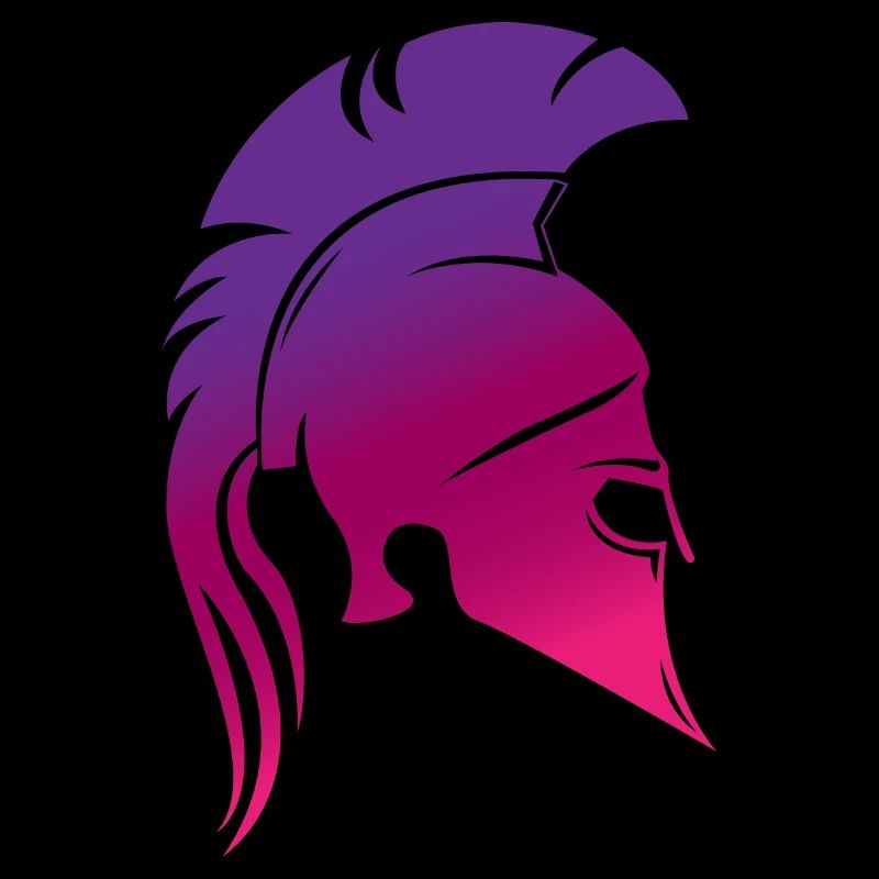 Sparta design, violet