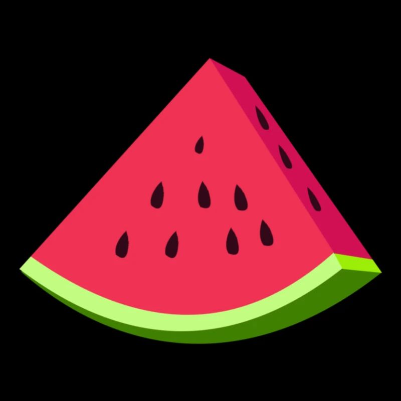 Watermelon slice