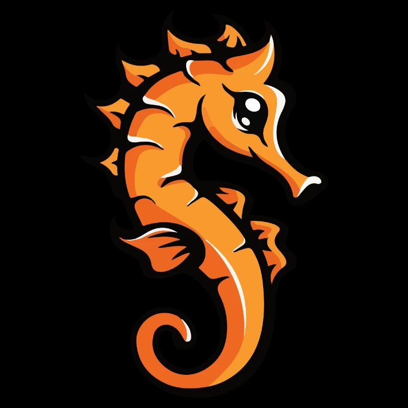 Bande dessinée hippocampe
