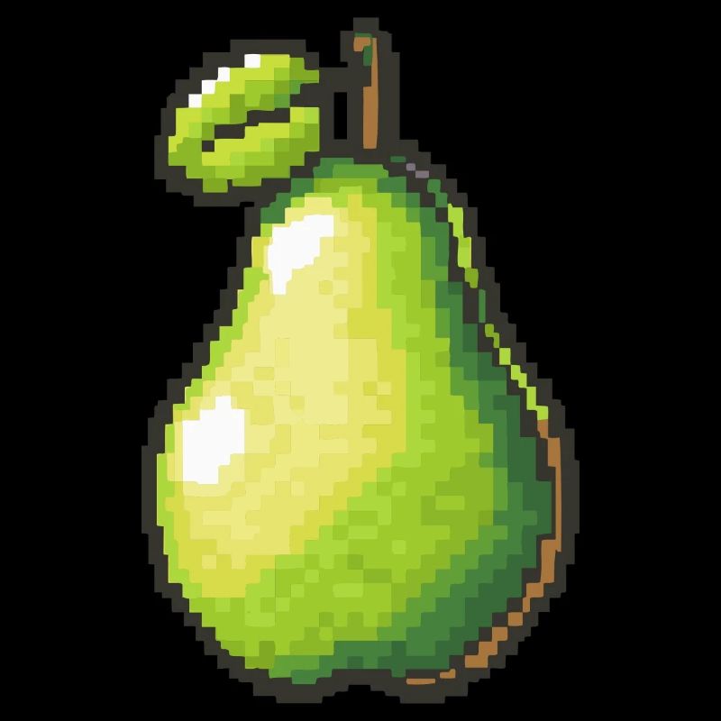 Bulb Pixel Icon
