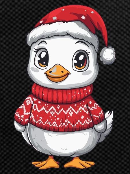 Goose Christmas Comic