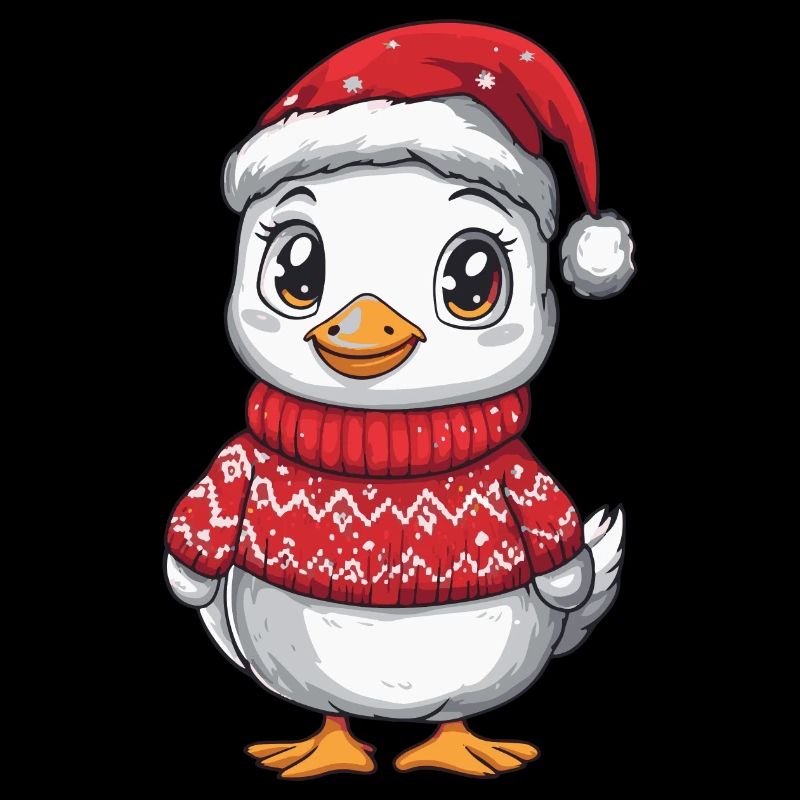 Gans Weihnachten Comic