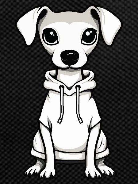 Whippet Dog Funny