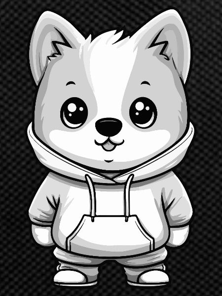 Samoyed Dog Funny