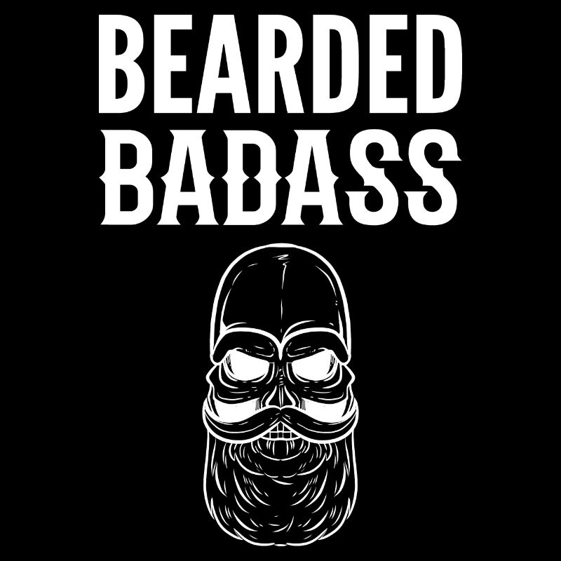 Bearded Badass Composé Personne Poison