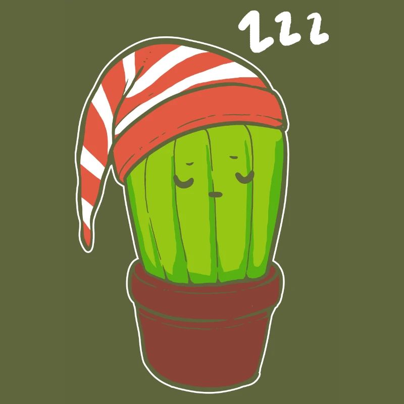Sleeping Cactus Hyperomnia Gift