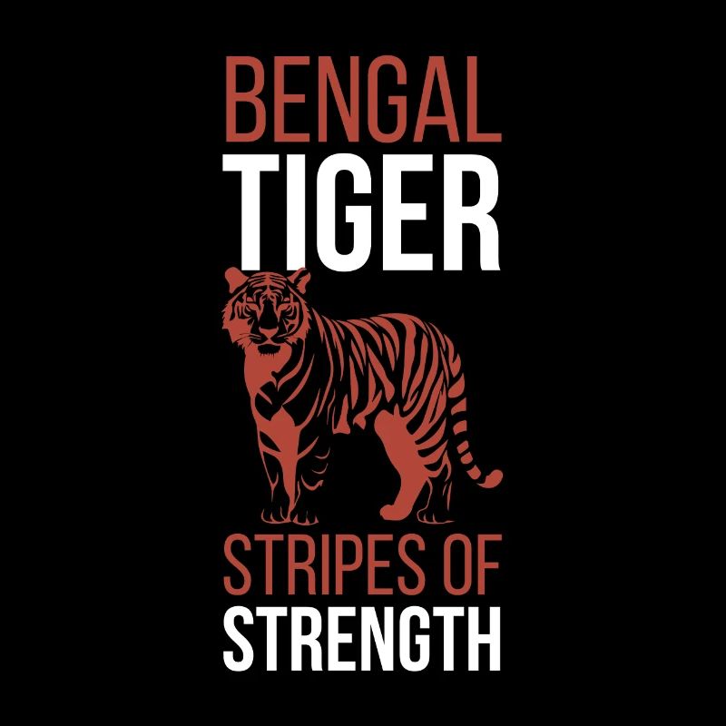 Bengalischer Bengal Tiger