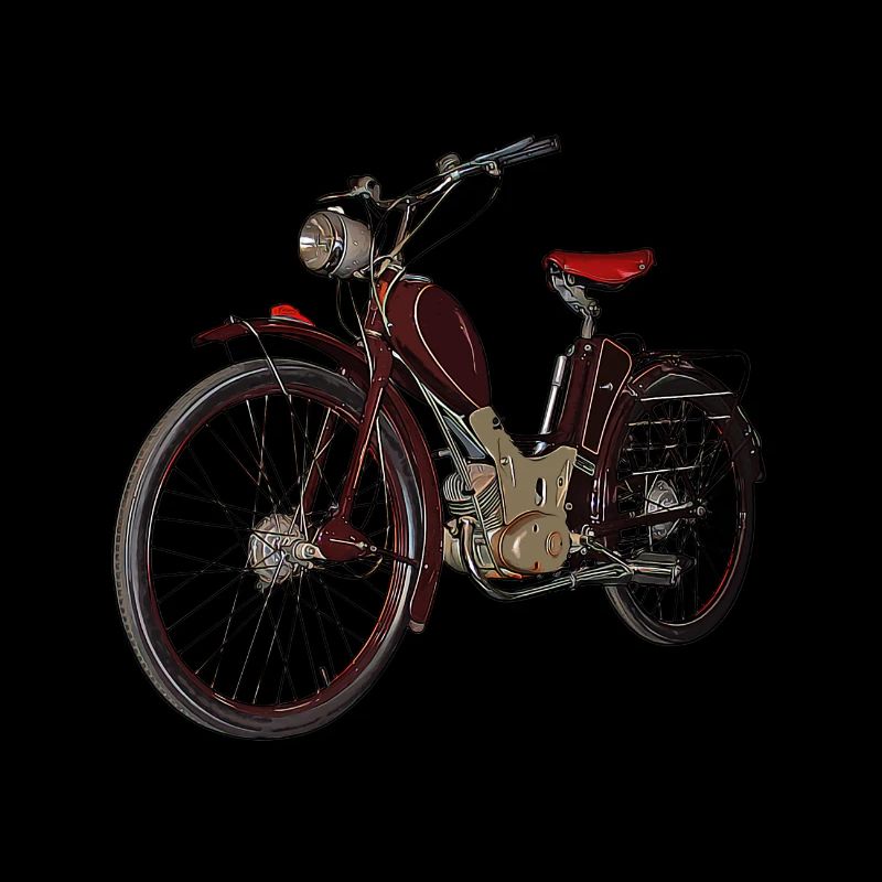DDR moped from Suhl SR 1