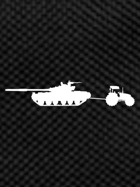 T72 Tank Tractor Towing