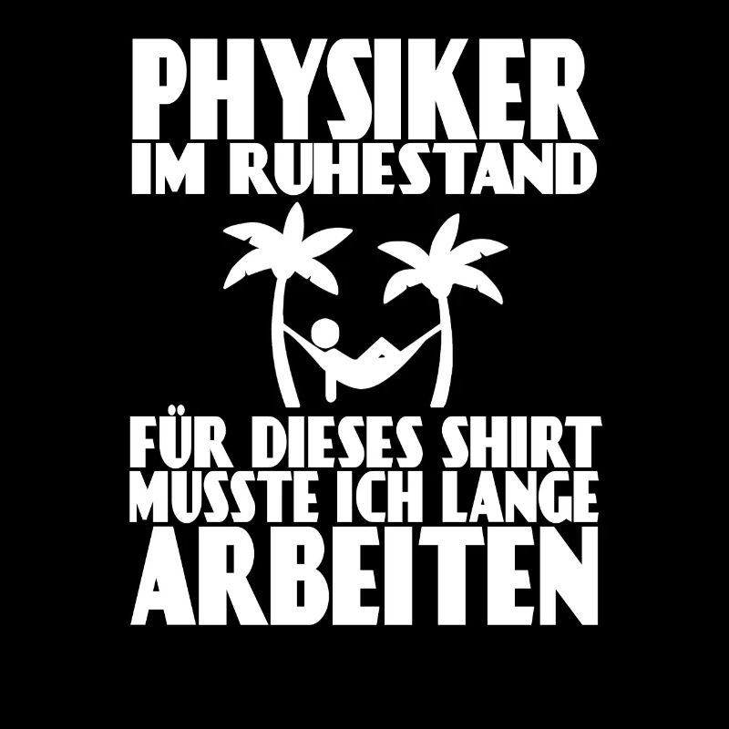 Physiker im Ruhestand Physik Lehrer Rente Pension