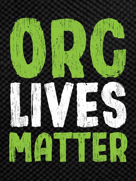 Orc Lives Matter